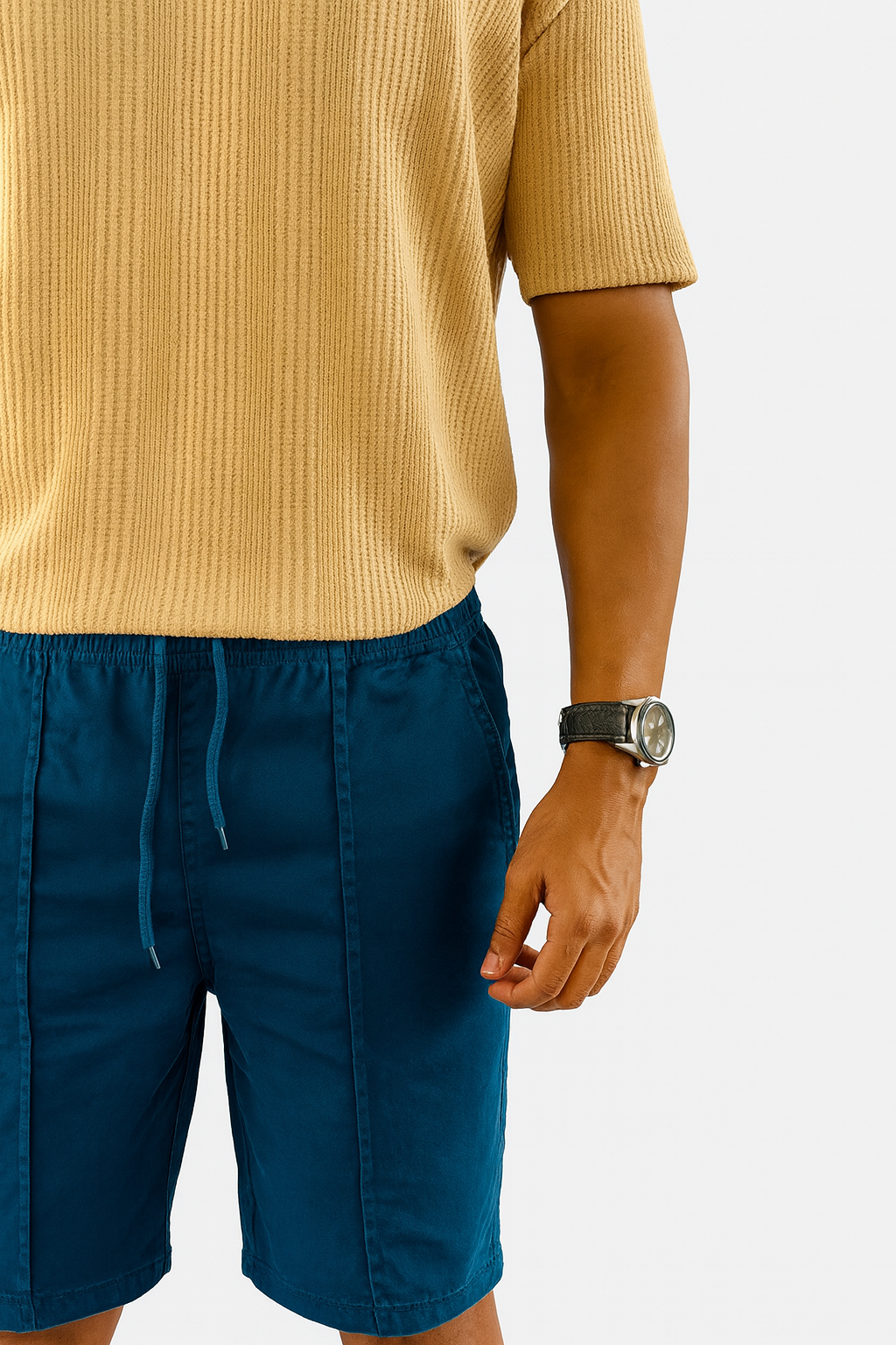 Men's Jogger Short-Blue