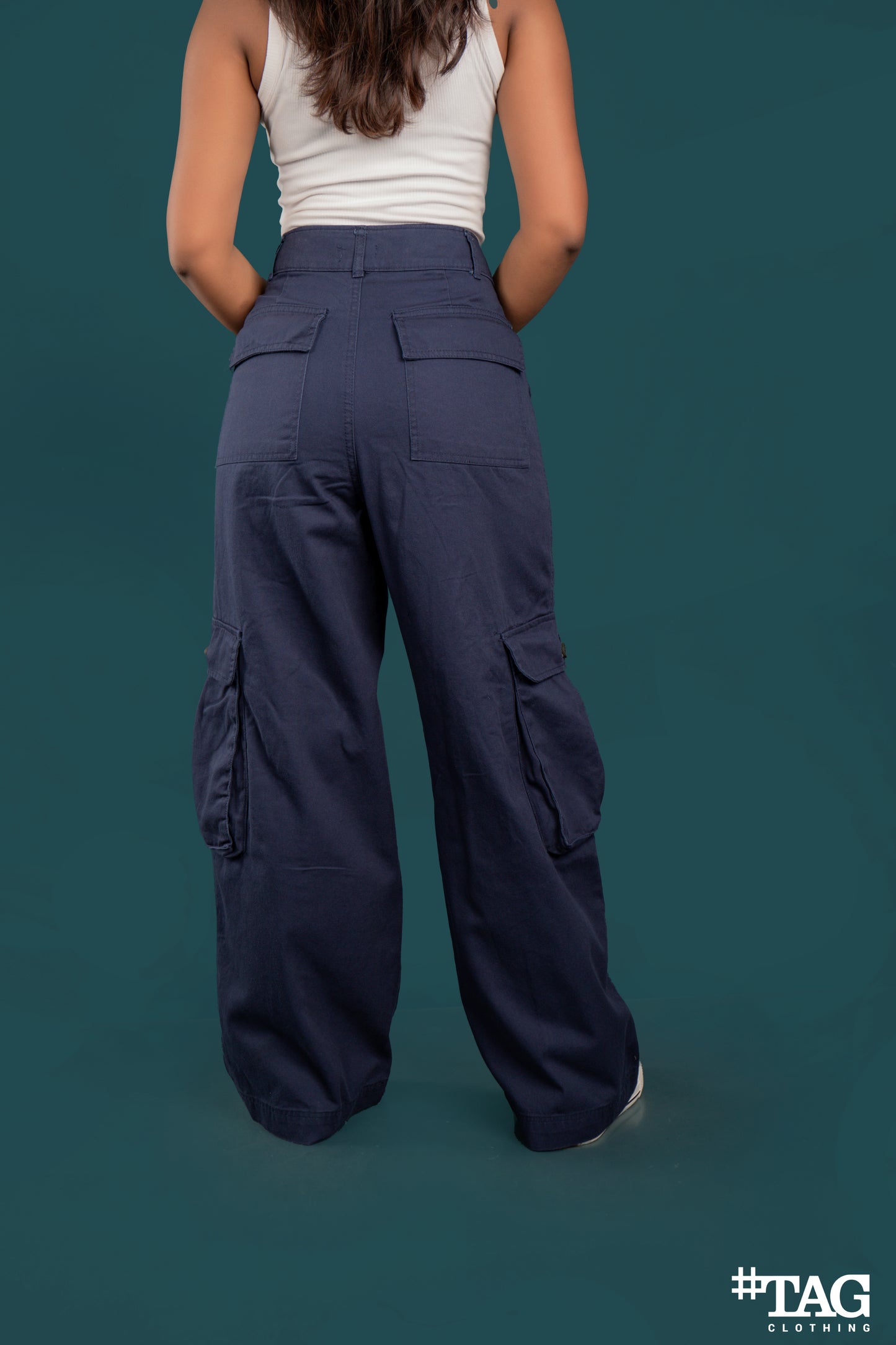 Extreme Baggy Cargo Pant - Navy
