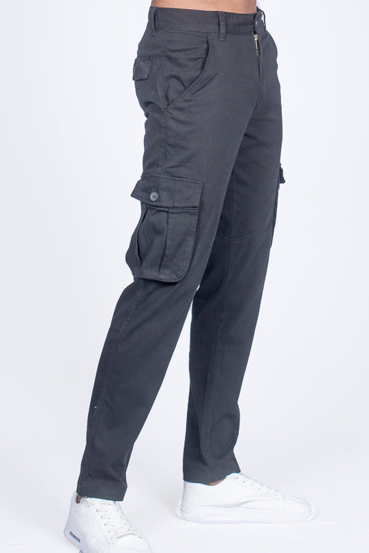 Men's Cargo Pant - Warm Black
