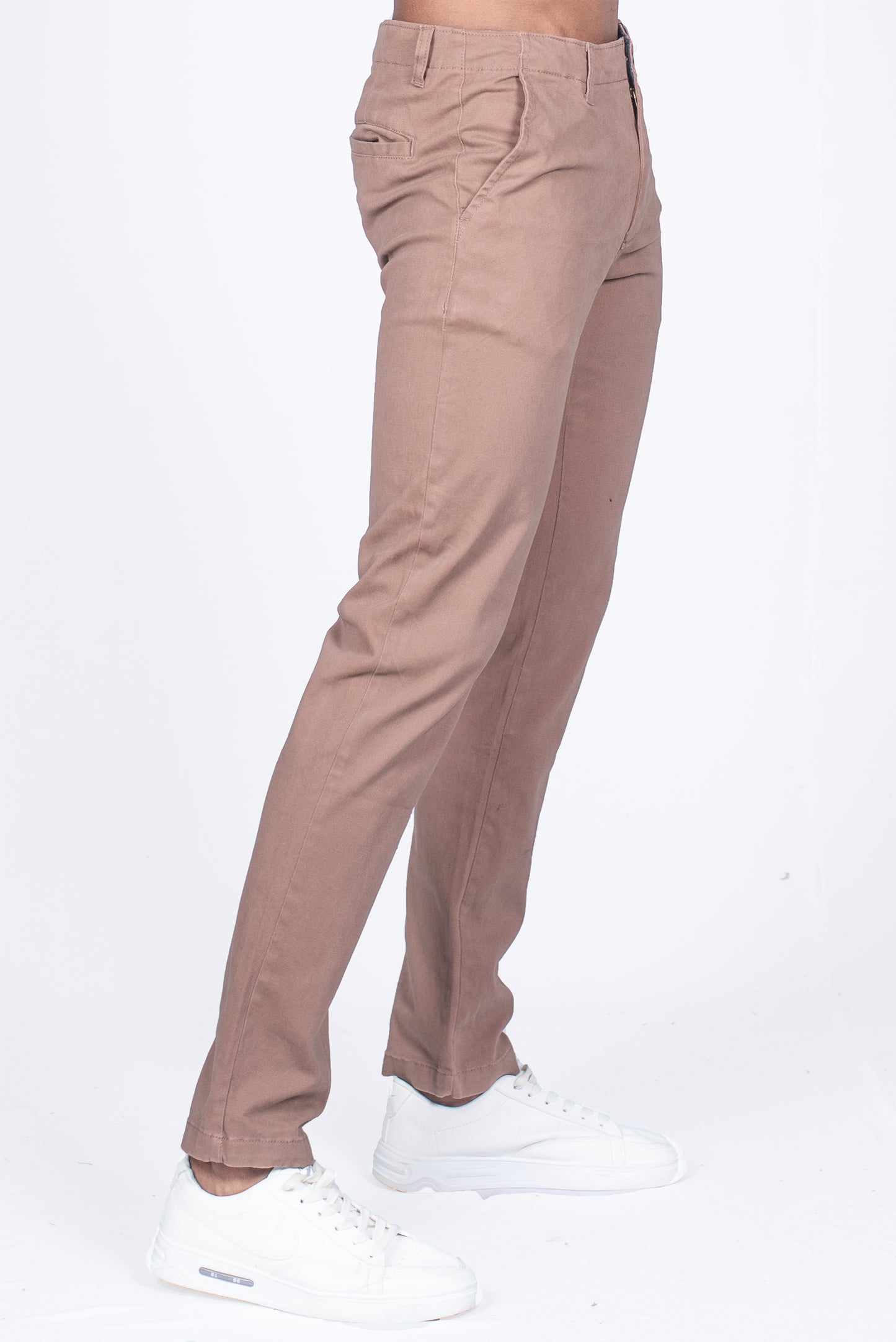 Men's Chino Pant - Chestnut Brown