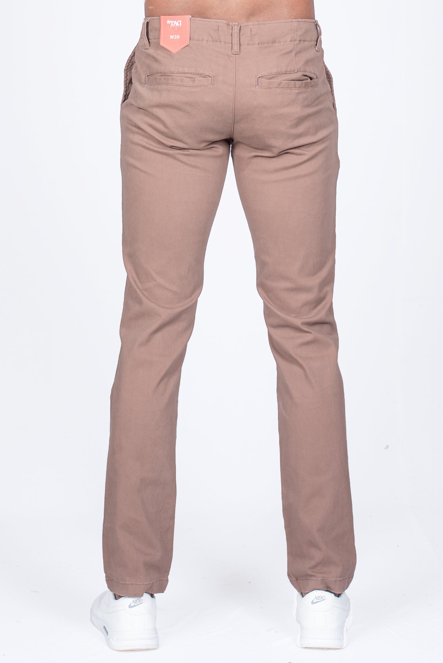 Men's Chino Pant - Chestnut Brown