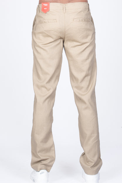 Men's Linen Pant - Ivory