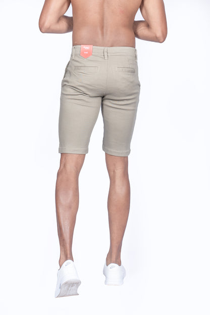 Men's Ripped Short - Taupe