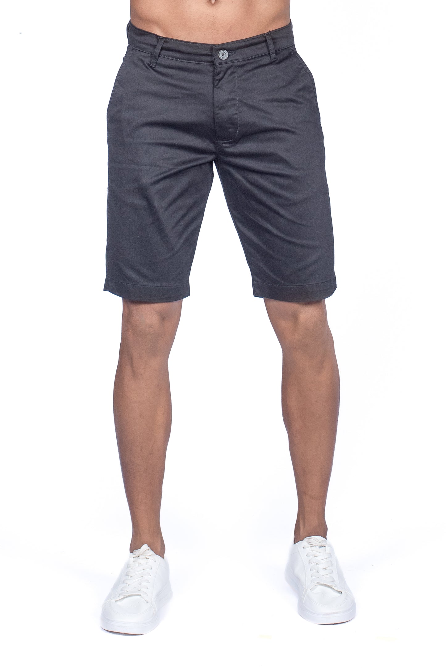 Chino Short - Jet Black