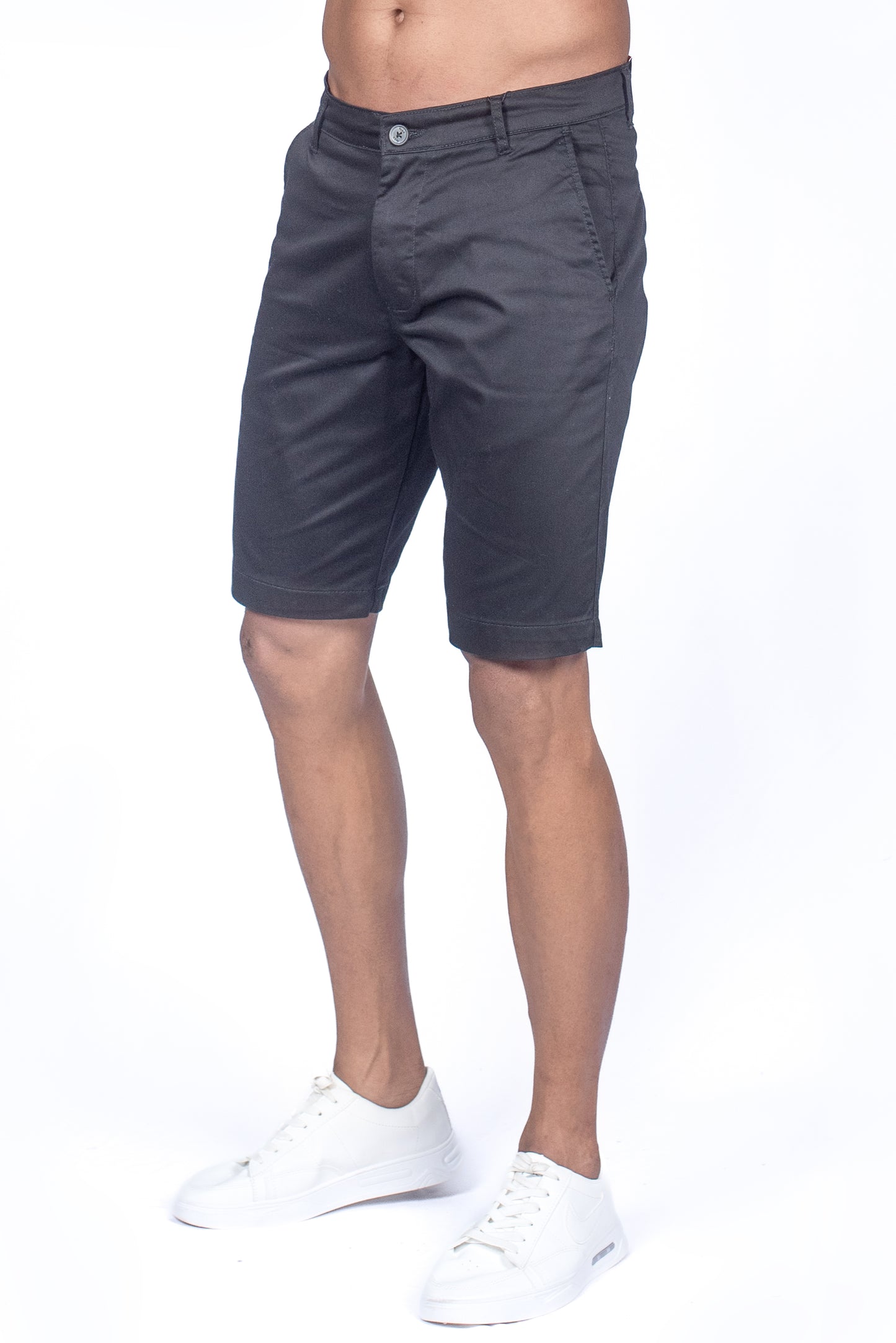 Chino Short - Jet Black