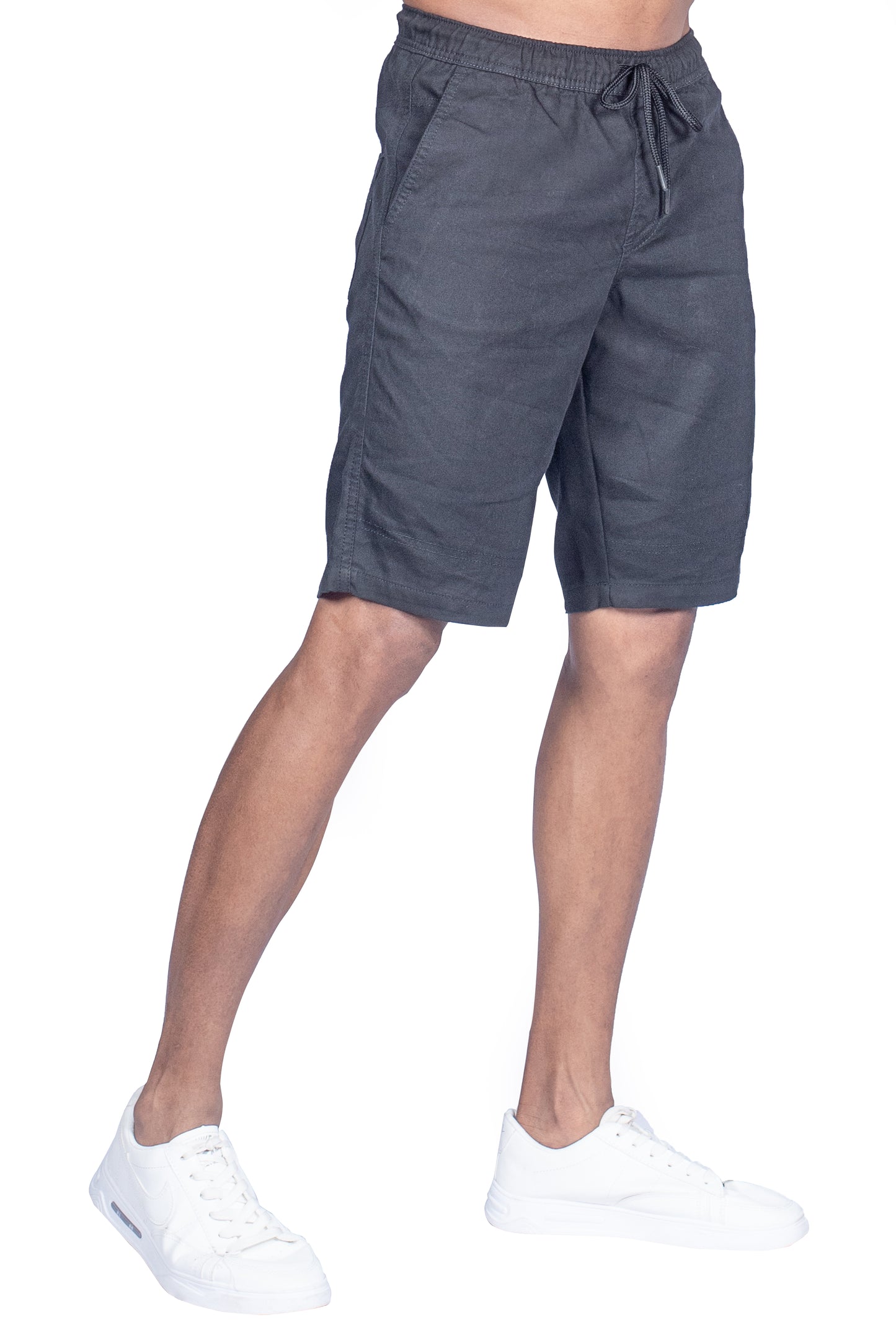 Men's Jogger Short - Coal Black
