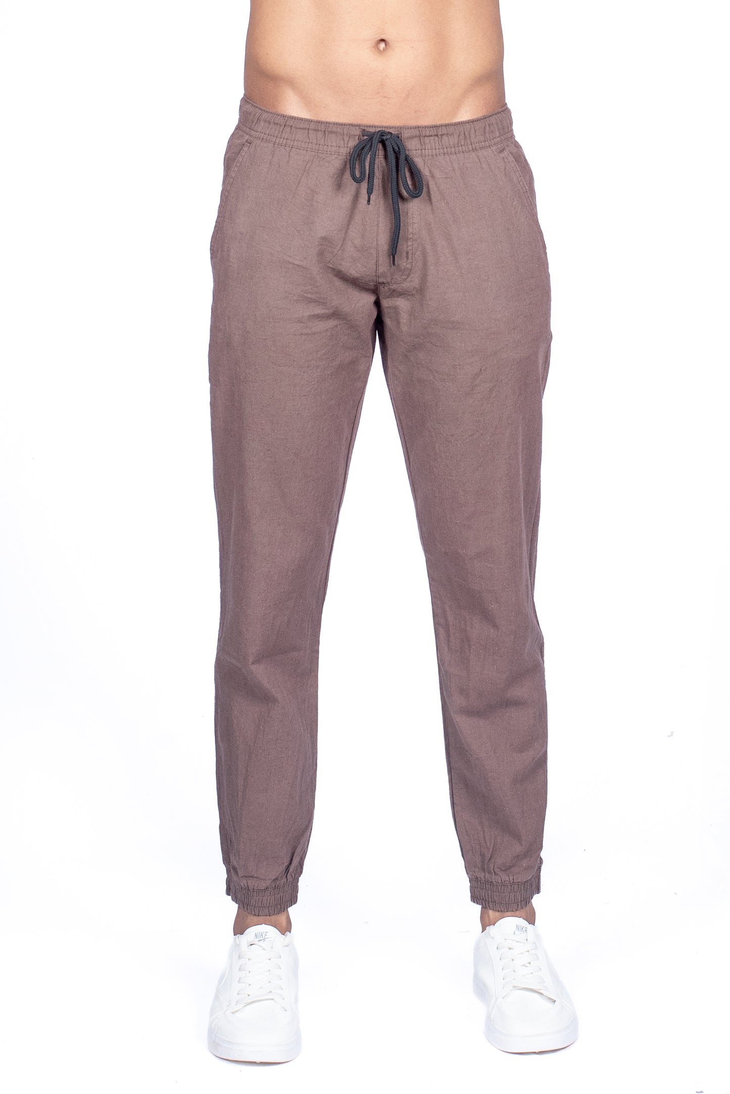 Men's Jogger Pant - Chocolate Brown