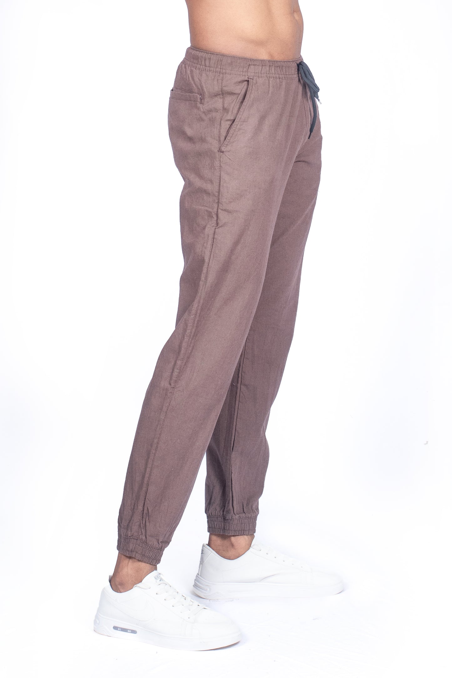 Men's Jogger Pant - Chocolate Brown