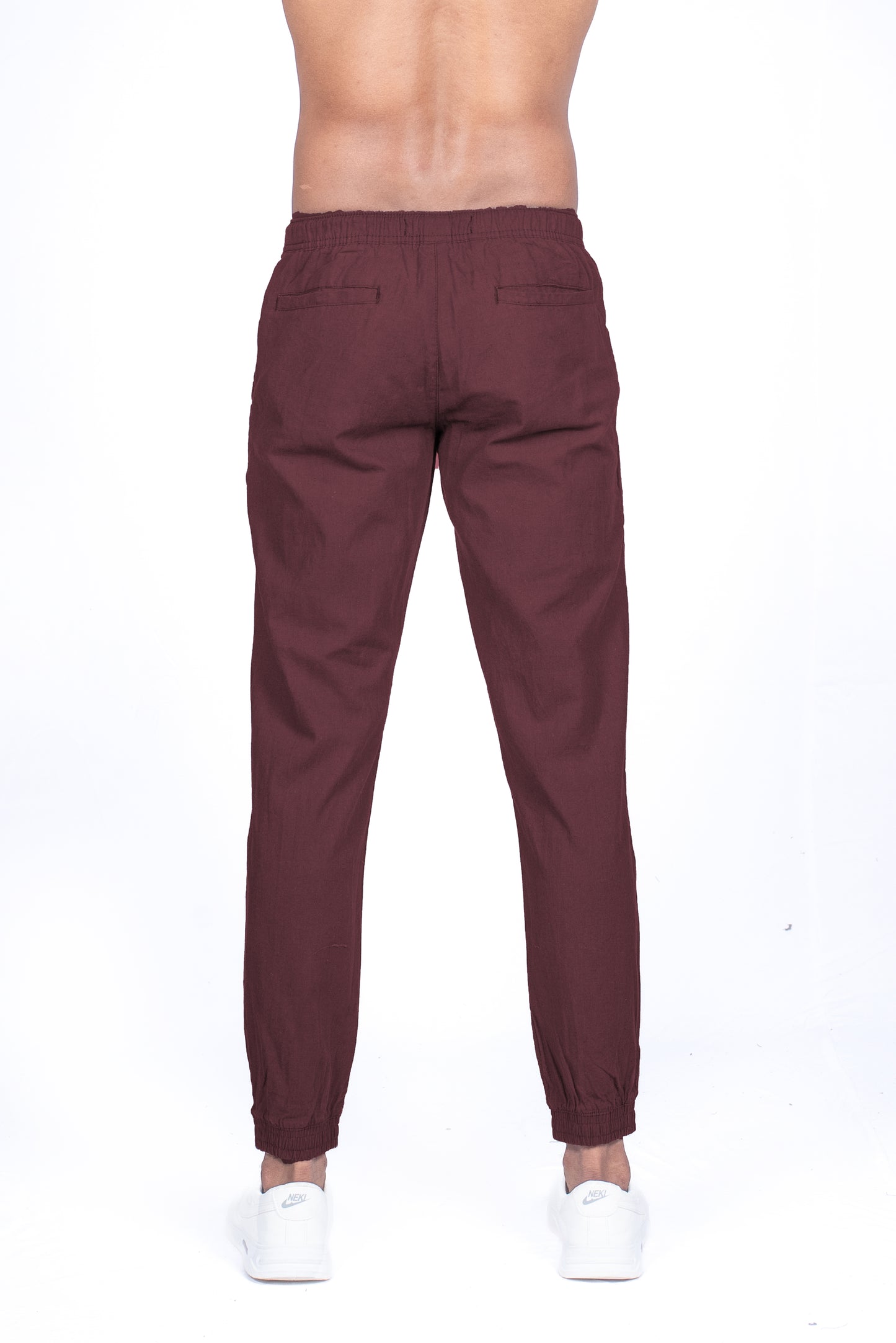 Men's Jogger Pant - Maroon