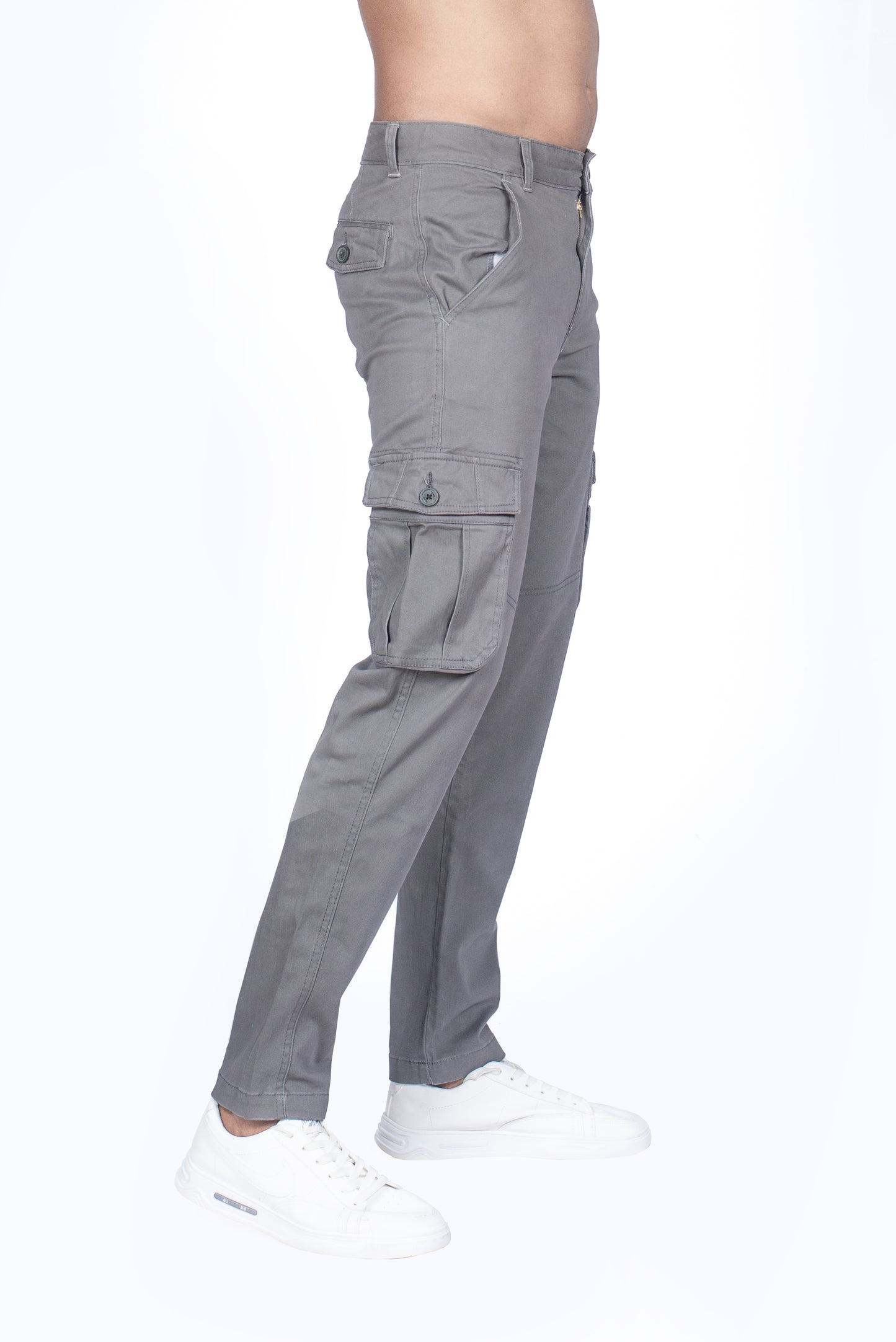 Men's Cargo Pant - Slate Grey