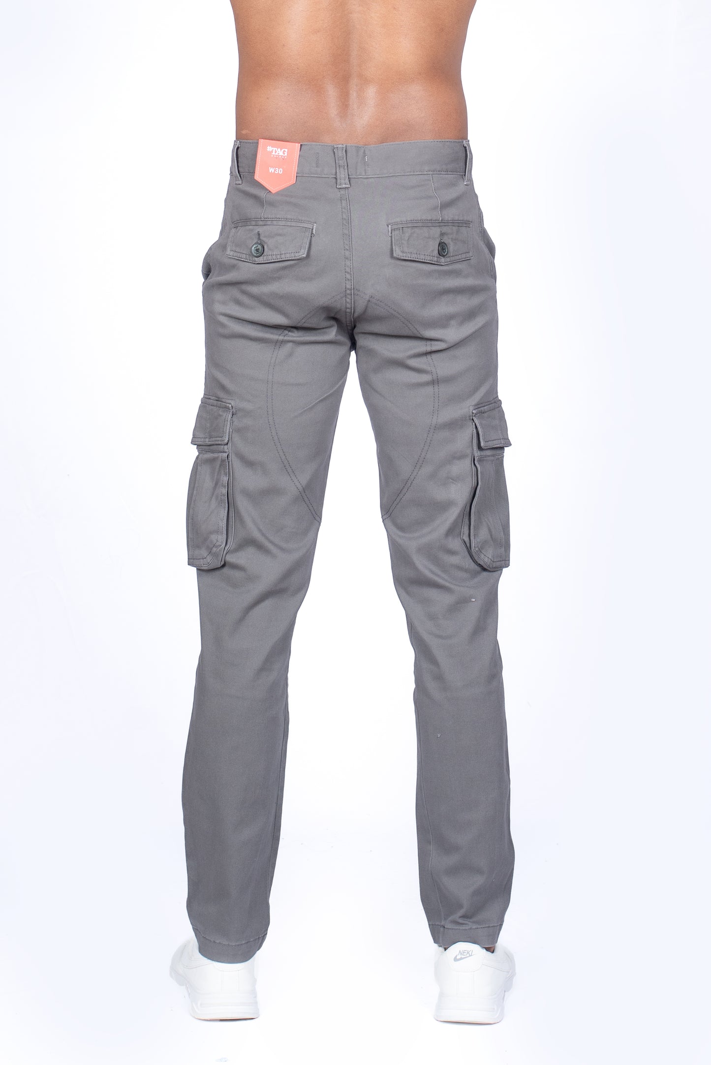 Men's Cargo Pant - Slate Grey