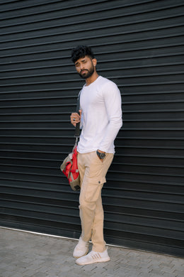 Cargo Pant - Beige