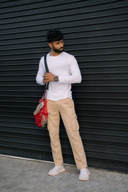 Cargo Pant - Beige