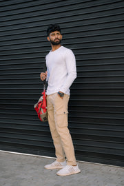 Cargo Pant - Beige