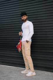 Cargo Pant - Beige