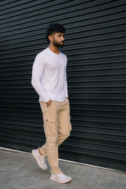 Cargo Pant - Beige