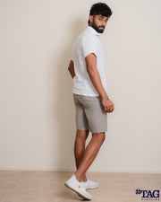 Men's Linen Short - Gray