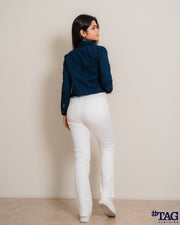 Ladies Twill Jacket - Navy