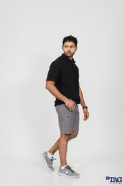 FF Short with Zipper Pocket - Gray