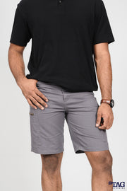 FF Short with Zipper Pocket - Gray