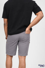FF Short with Zipper Pocket - Gray