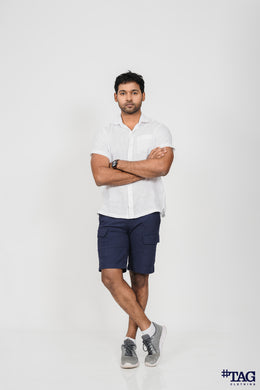 Desert Cargo short- Navy
