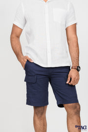 Desert Cargo short- Navy