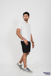 Basix Casual Short- Black