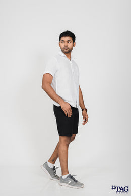 Basix Casual Short- Black