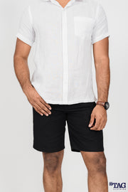 Basix Casual Short- Black
