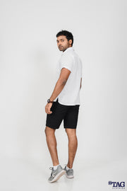 Basix Casual Short- Black