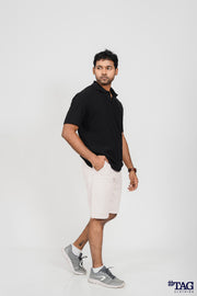 Flex Wear Casual Short- Cream