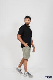 Flex Wear Casual Short-Light olive