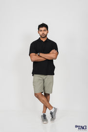 Flex Wear Casual Short-Light olive