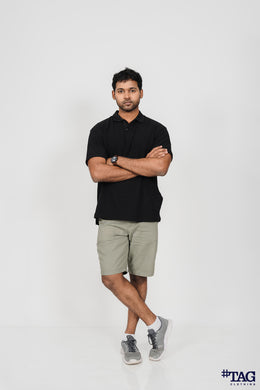 Flex Wear Casual Short-Light olive