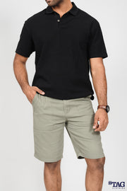 Flex Wear Casual Short-Light olive