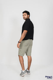 Flex Wear Casual Short-Light olive