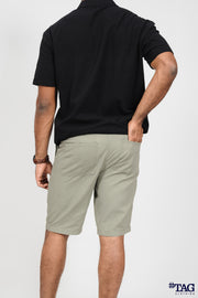 Flex Wear Casual Short-Light olive