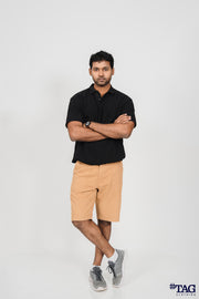 Flex wear casual Short- Light Brown