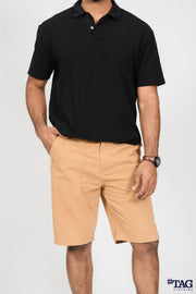 Flex wear casual Short- Light Brown