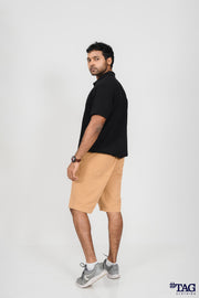 Flex wear casual Short- Light Brown