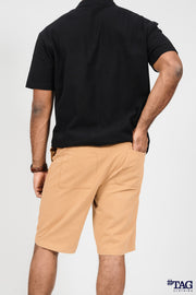 Flex wear casual Short- Light Brown