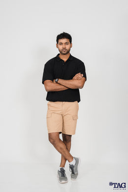 Desert Cargo Short- Beige