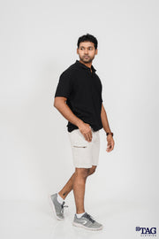 FF short With Zipper Pocket- Tan