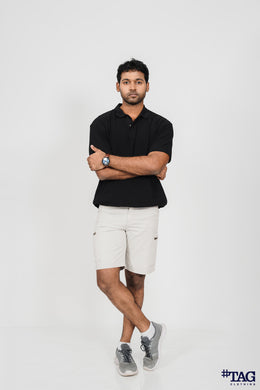 FF short With Zipper Pocket- Tan