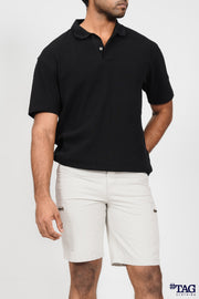 FF short With Zipper Pocket- Tan