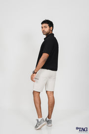 FF short With Zipper Pocket- Tan