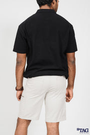 FF short With Zipper Pocket- Tan