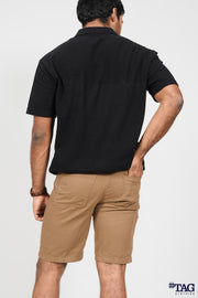 Men's Fishing Zipper Pocket short  - Brown