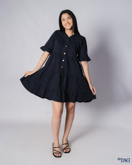 Adithi Dress - Black